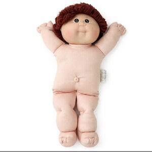 Cabbage Patch Kids Vintage Doll 1982 Coleco Soft Body‎ Plush Xavier SIGNED